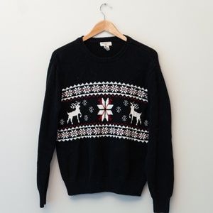 Dockers Reindeer Christmas Sweater